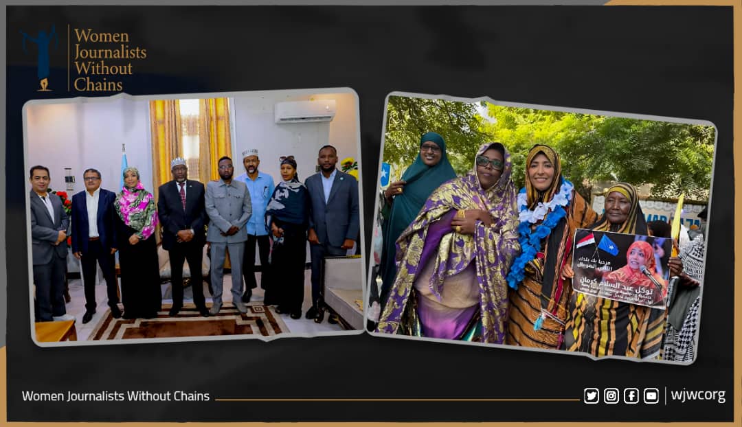 Karman Urges Greater International Backing for Somalia’s Peace and Development