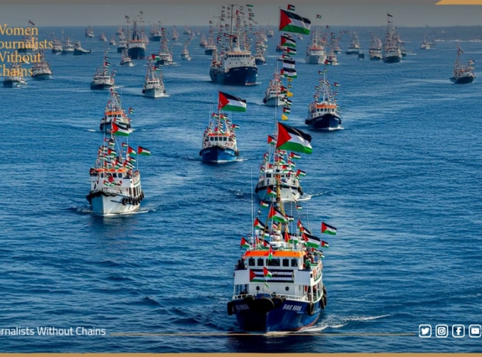 Tawakkol Karman Slams Israeli Attack on Gaza Aid Flotilla