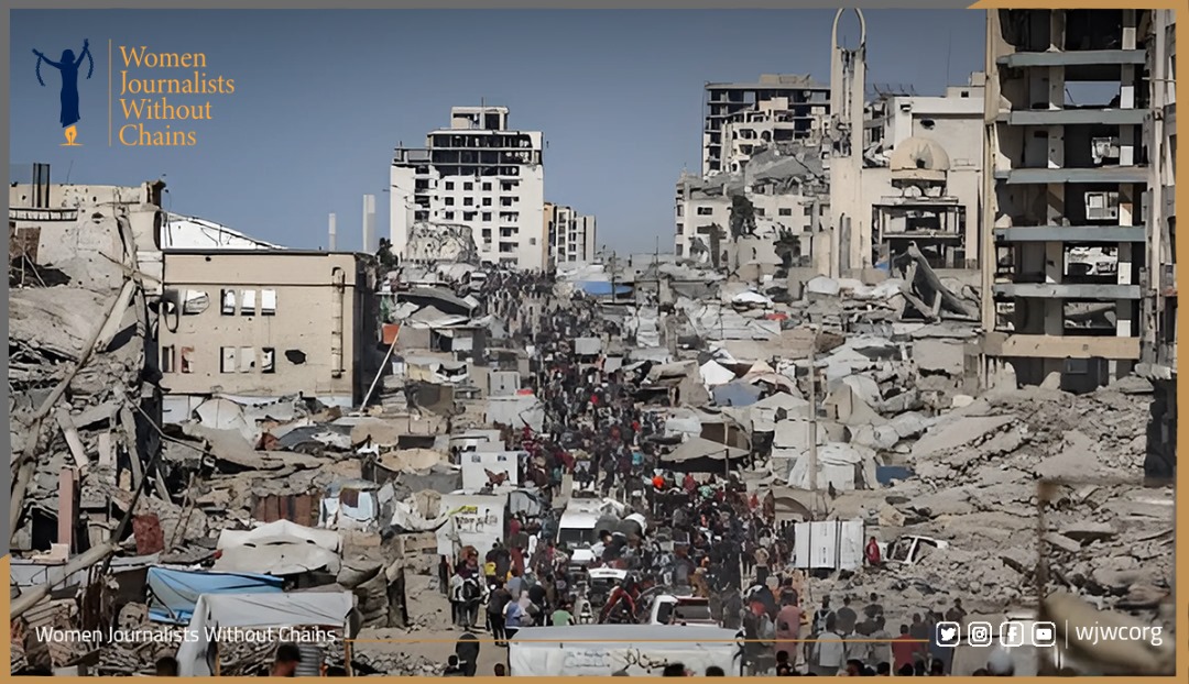 Gaza's Return: A Landscape of Ruin and a Testament to Genocide