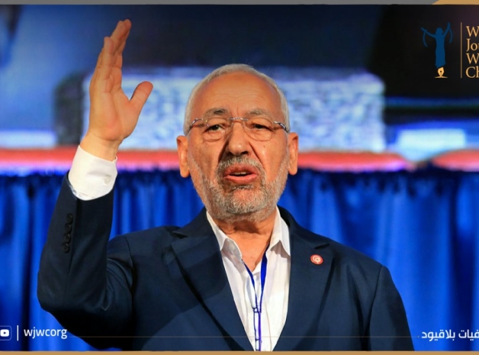 بيان صحفيات بلاقيود بشأن حكم سجن راشد الغنوشي وتسييس القضاء التونسي