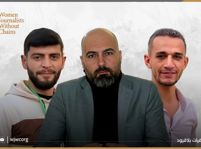 Armed Clashes in Syria Escalate Risks to Journalists and Press Freedom