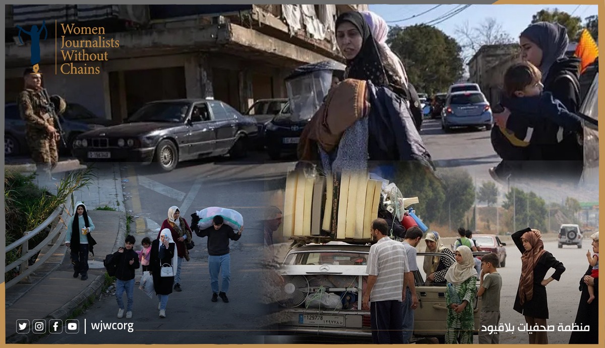 Mass Displacement Reported in Lebanon Following Israeli Airstrikes and Evacuation Orders